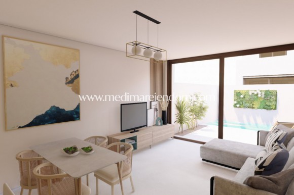 Nybyggnad - Town House - San Javier