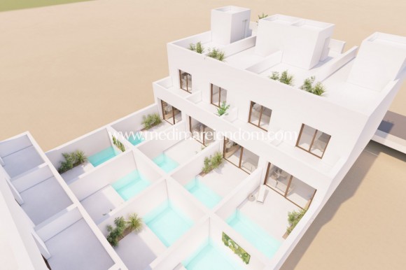 Nybyggnad - Town House - San Javier