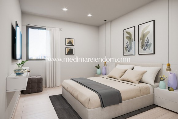 Neubauten - Apartment - San Pedro del Pinatar - Playa