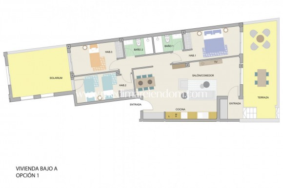 Neubauten - Apartment - San Pedro del Pinatar - Playa