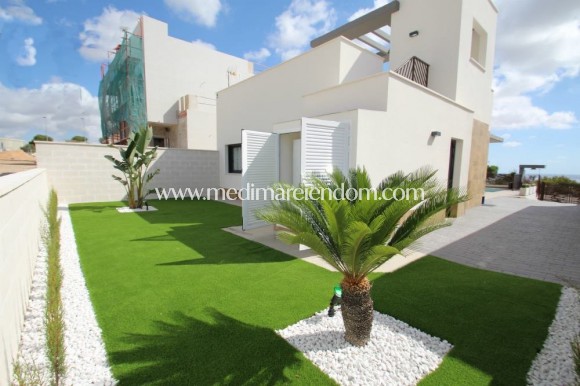 Nouvelle Construction - Villa - Orihuela Costa - Campoamor