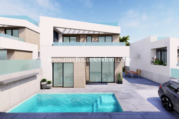 New build - Villa - San Miguel de Salinas - Blue Lagoon
