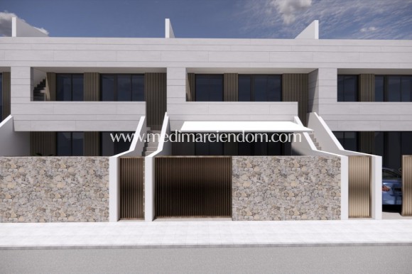New build - Bungalow - San Javier - Santiago de la Ribera