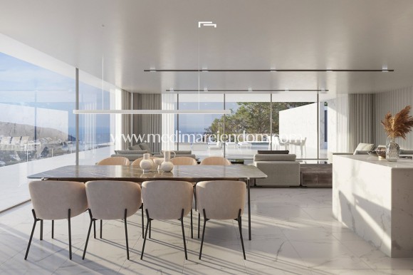 Nieuw gebouw - Villa - Moraira - Verde Pino