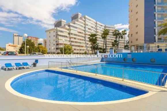 Neubauten - Apartment - Calpe - Playa De La Fossa