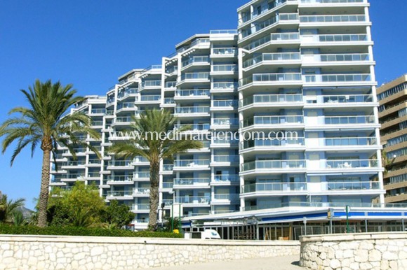 Nybyggnad - Lägenhet - Calpe - Playa De La Fossa