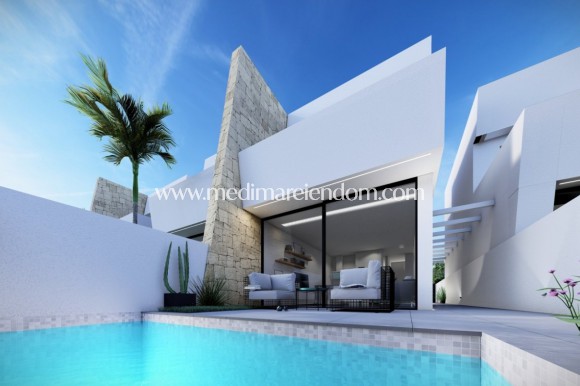 Nouvelle Construction - Villa - San Javier - Santiago de la Ribera