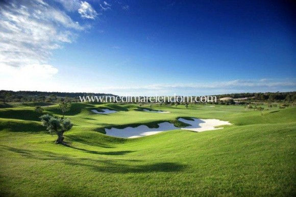Nybyggnad - Villa - Orihuela - Las Colinas Golf