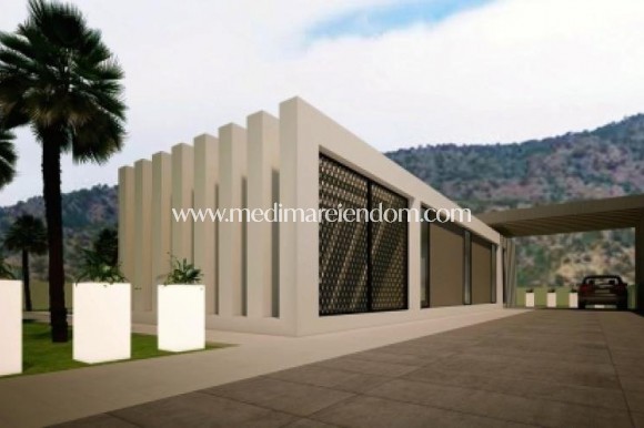 Nieuw gebouw - Villa - Pinoso - Culebron