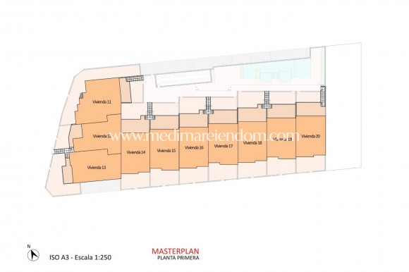 Nýbygging - Bungalow - Pilar de la Horadada