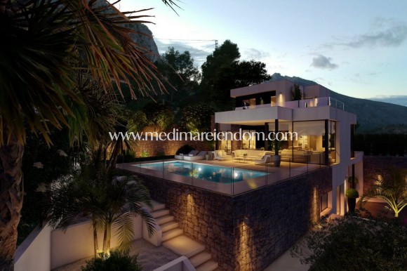 Nybyggnad - Villa - Calpe