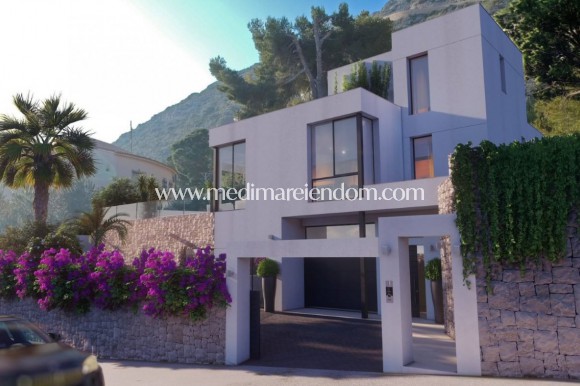 Nybyggnad - Villa - Calpe