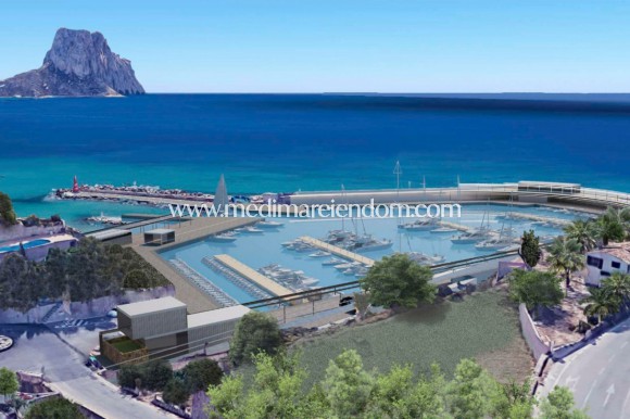 Nybyggnad - Villa - Calpe