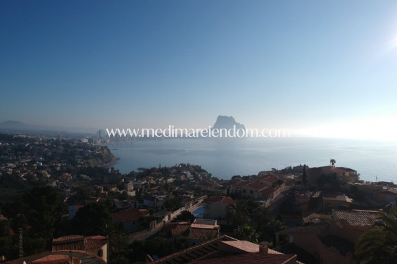 Nybyggnad - Villa - Calpe