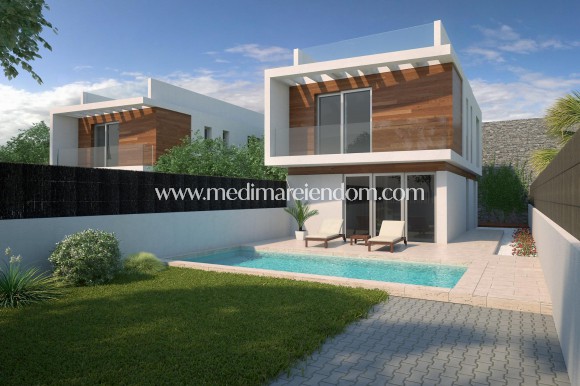 Nieuw gebouw - Villa - Orihuela Costa - Pau 8