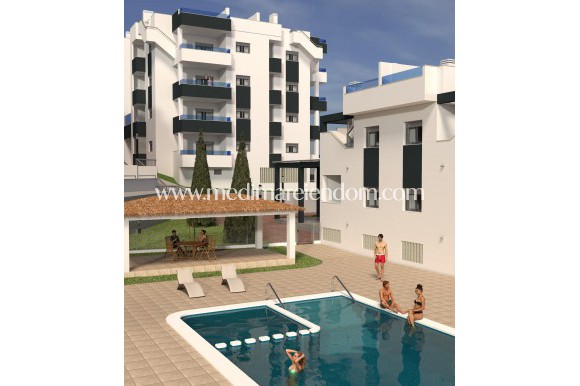 Nybyggnad - Lägenhet - Orihuela Costa - Los Altos