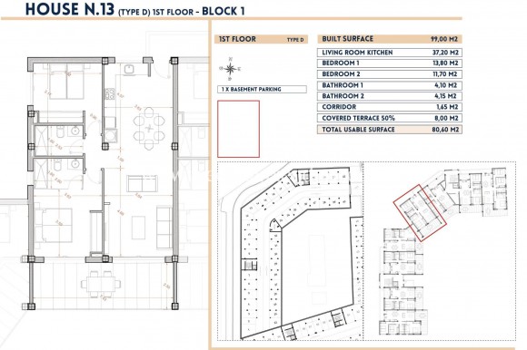New build - Apartment - Los Alcazares - Euro Roda