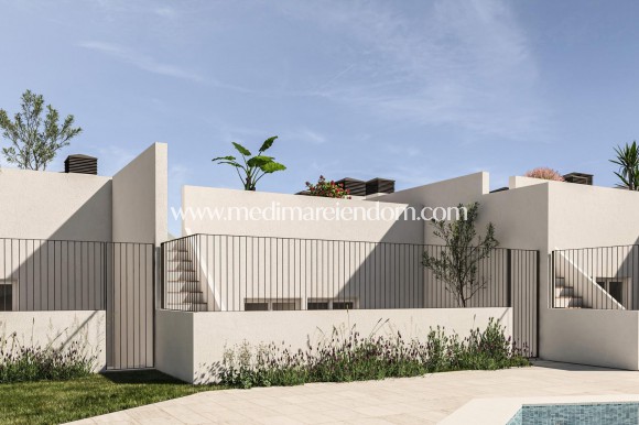 Nieuw gebouw - Geschakelde Woning - Monforte del Cid - Alenda Golf