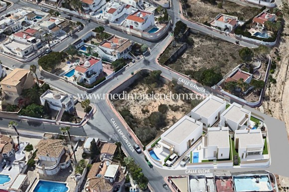 Nouvelle Construction - Villa - San Miguel de Salinas - Blue Lagoon