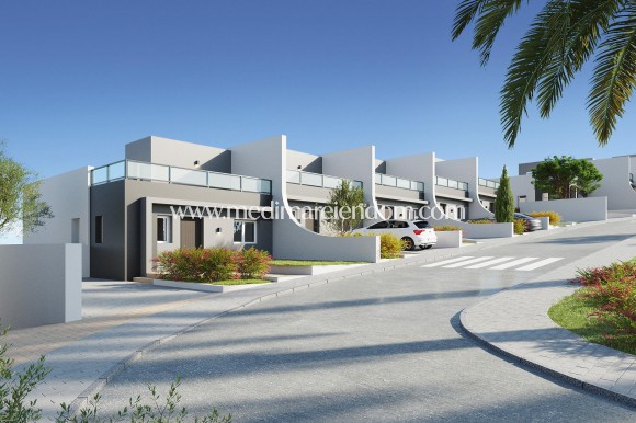 New build - Town House - Finestrat - Balcón De Finestrat