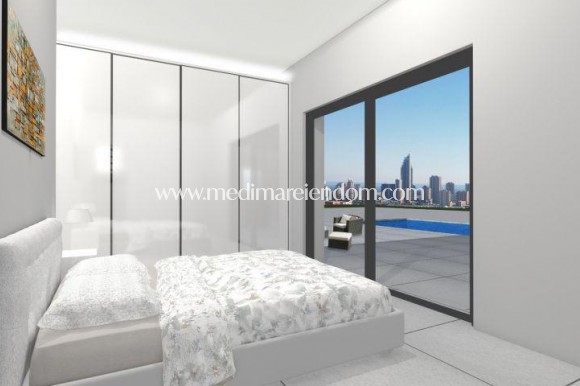 Nybygg - Enebolig - Finestrat