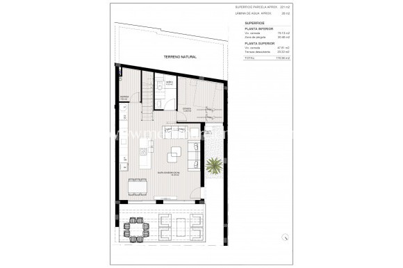 Nieuw gebouw - Geschakelde Woning - Rojales - La Marquesa