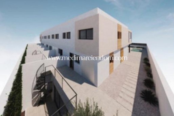 Nieuw gebouw - Geschakelde Woning - Aguilas - El Rubial
