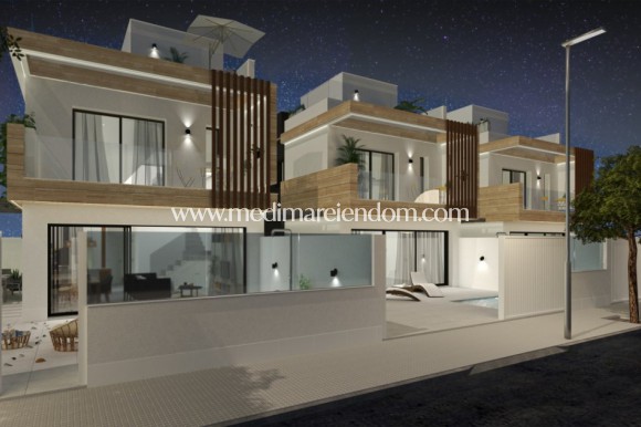 New build - Villa - San Pedro del Pinatar - El Salero