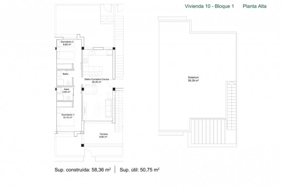 New build - Bungalow - Orihuela Costa - Pau 26