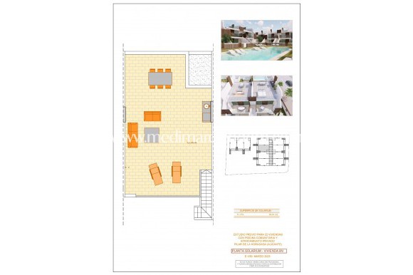 Nouvelle Construction - Bungalow - Pilar de la Horadada