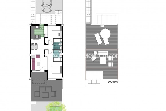 Nouvelle Construction - Villa - Pilar de la Horadada - Mil Palmeras