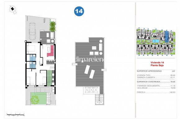 New build - Town House - Els Poblets - Barranquet