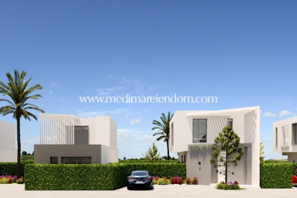 Nowo zbudowane - Willa - San Juan Alicante - La Font