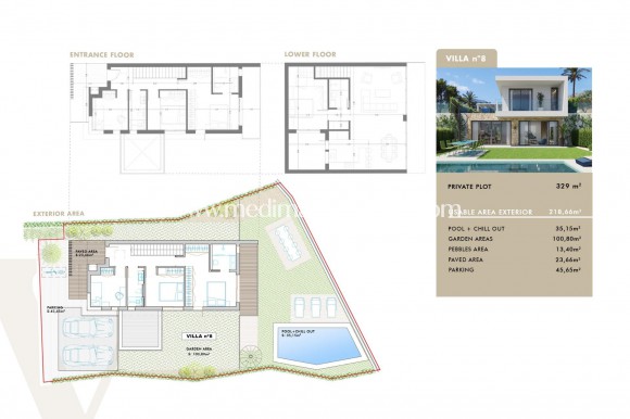 New build - Villa - San Juan Alicante - La Font