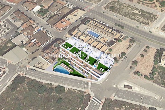 New build - Apartment - Benijofar - Pueblo
