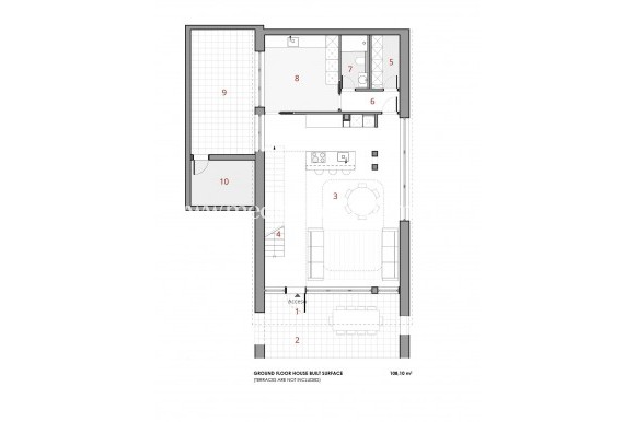 Nieuw gebouw - Villa - Finestrat - Campana Garden