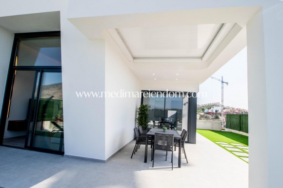 Nouvelle Construction - Villa - Finestrat - Golf Piug Campana