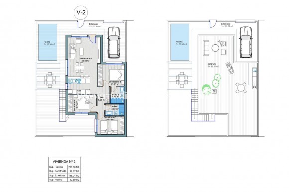 Новостройки - Виллы - Torre Pacheco - Torre-Pacheco