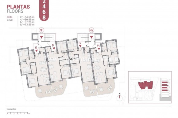 Nieuw gebouw - Appartement - Calpe - Manzanera