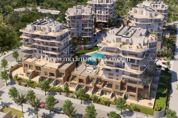 Nieuw gebouw - Appartement - Villajoyosa - Playas Del Torres
