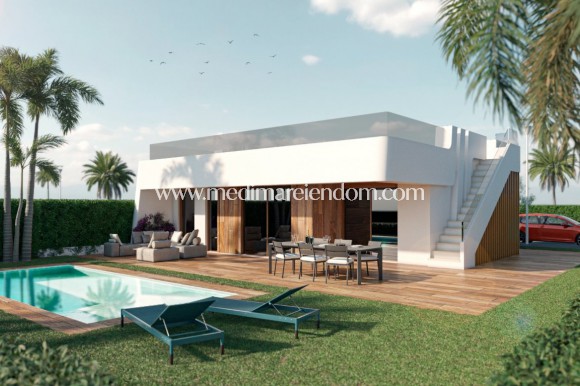 Nybyggnad - Villa - Alhama De Murcia - Condado de Alhama