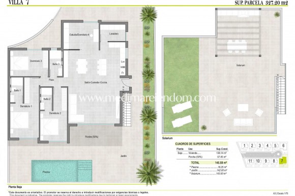 Nouvelle Construction - Villa - Alhama De Murcia - Condado de Alhama