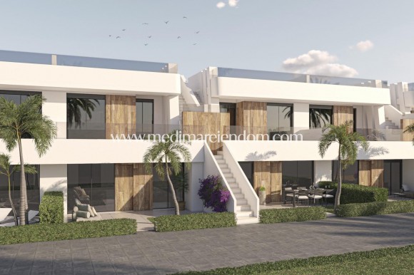 Nieuw gebouw - Bungalow - Alhama De Murcia - Condado de Alhama