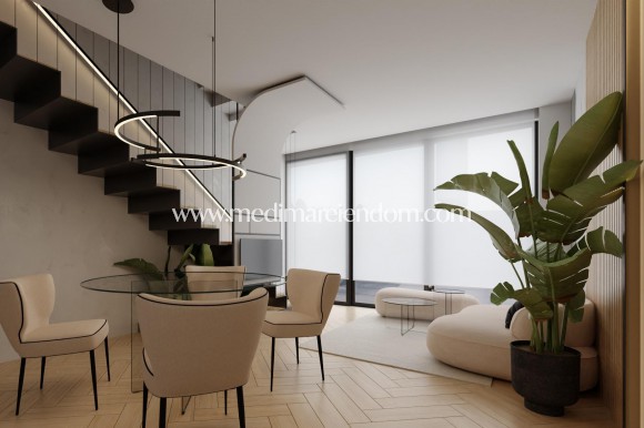 Nybyggnad - Town House - Orihuela Costa - Los Dolses