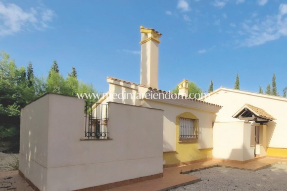 Neubauten - Villa - Fuente Alamo de Murcia - Las Palas