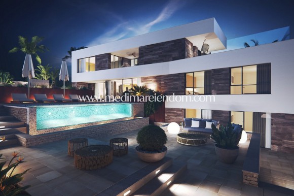 New build - Villa - Cabo de Palos - Cala Medina