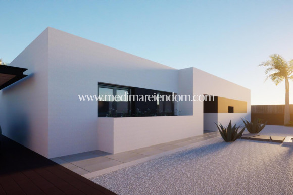 New build - Villa - Alfas del Pi - Arabí