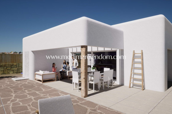 Nieuw gebouw - Villa - Alfas del Pi - Arabí