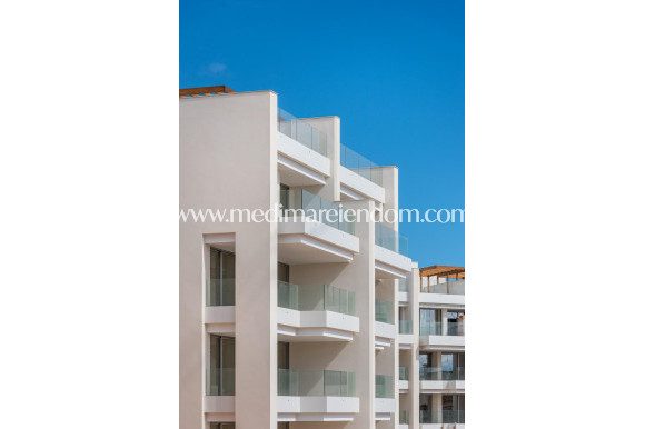 Nybyggnad - Lägenhet - Orihuela Costa - Villamartin