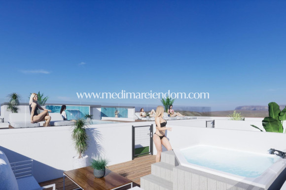 Nieuw gebouw - Penthouse - Torrevieja - Habaneras